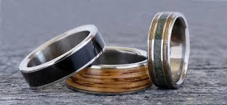 Wedding bands for him